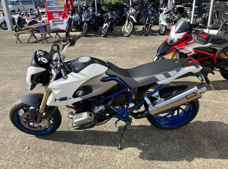 Мотоцикл BMW HP2 MEGAMOTO с пробегом 13860 km