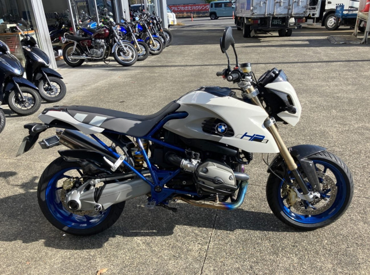 Мотоцикл BMW HP2 MEGAMOTO с пробегом 13860 km