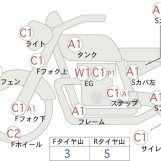 Мотоцикл HD SLIM S FLSS1800 з пробігом 11379 km