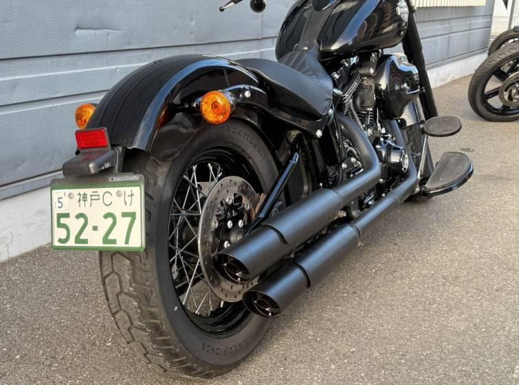 Мотоцикл HD SLIM S FLSS1800 з пробігом 11379 km