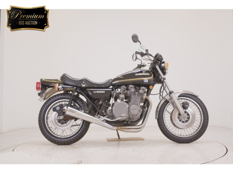 Мотоцикл Kawasaki KZ1000 з пробігом 10988 m