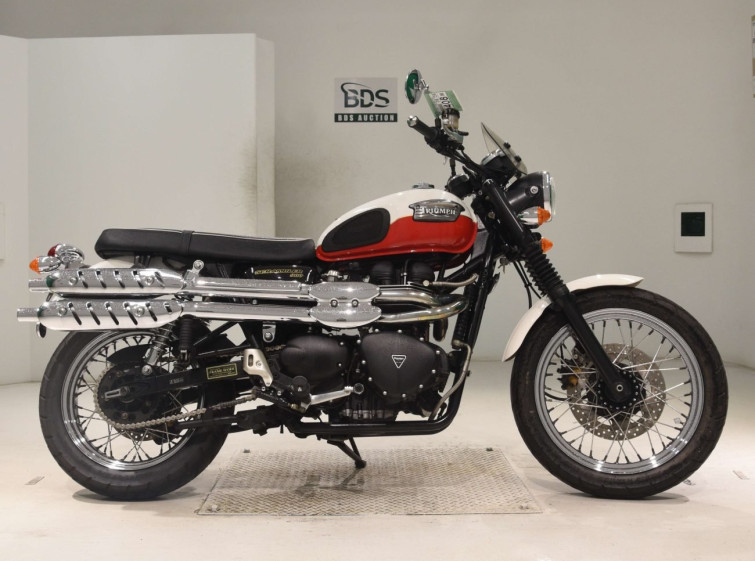 Мотоцикл Triumph STREET SCRAMBLER с пробегом 31214 km