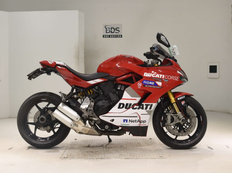 Мотоцикл Ducati SS937S с пробегом 32700 km