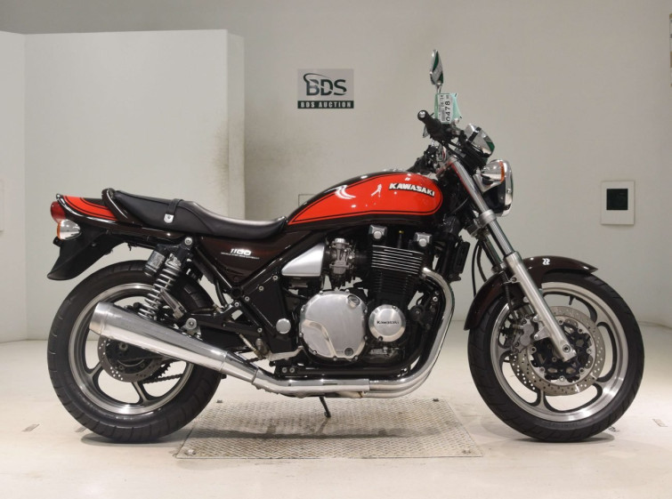 Мотоцикл Kawasaki ZEPHYR1100 з пробігом 4719 km