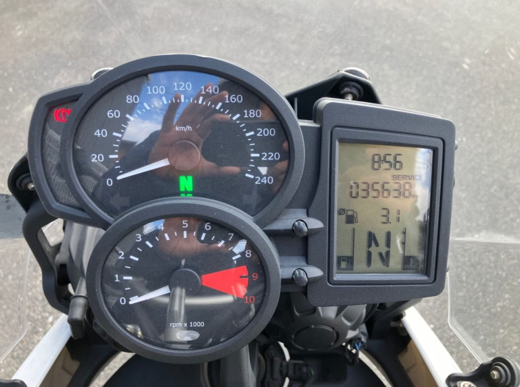 Мотоцикл BMW F800GS с пробегом 35638 km