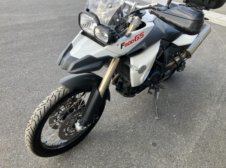 Мотоцикл BMW F800GS с пробегом 35638 km