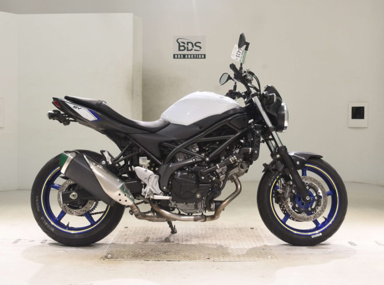 Мотоцикл Suzuki SV650A с пробегом 76741 km