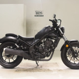 Мотоцикл Honda REBEL CMX250 с пробегом 1124 km