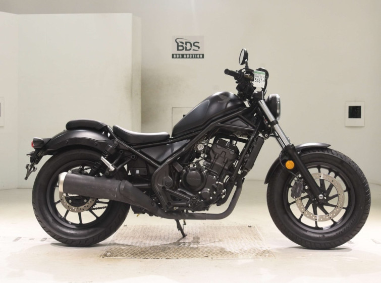 Мотоцикл Honda REBEL CMX250 с пробегом 1124 km