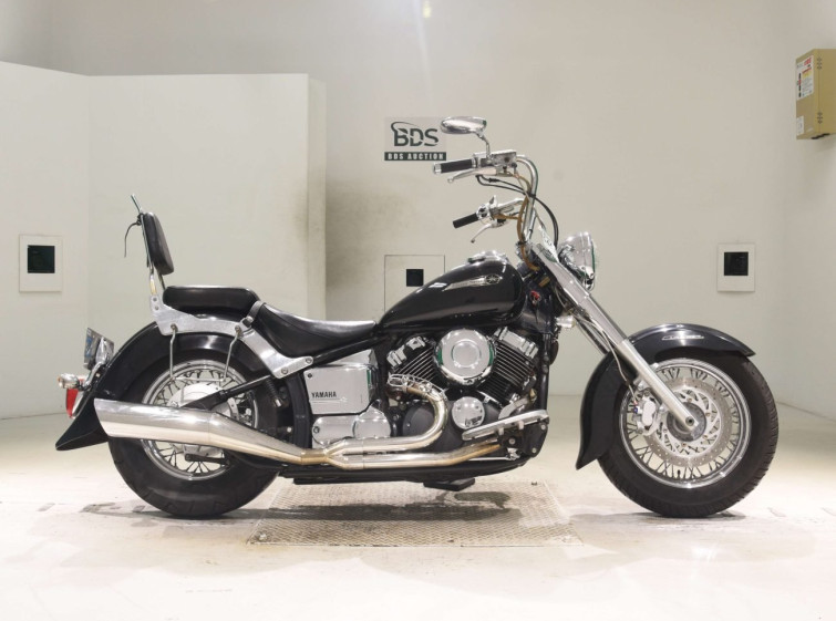 Мотоцикл Yamaha DRAGSTAR XVS400 CLASSIC с пробегом 24180 km