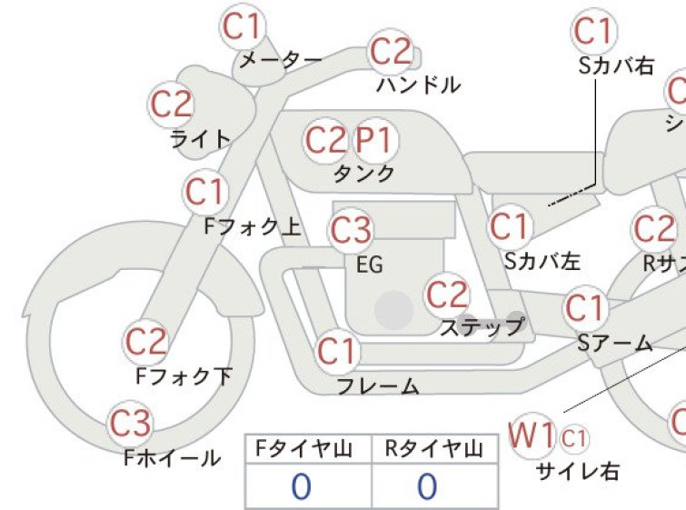 Мотоцикл Yamaha V-MAX1200 с пробегом 38782 km