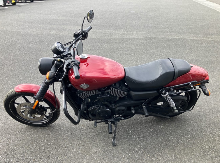 Мотоцикл HD KIT BIKE с пробегом 12526 km