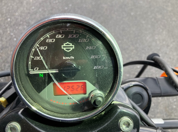 Мотоцикл HD KIT BIKE с пробегом 12526 km