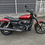 Мотоцикл HD KIT BIKE с пробегом 12526 km