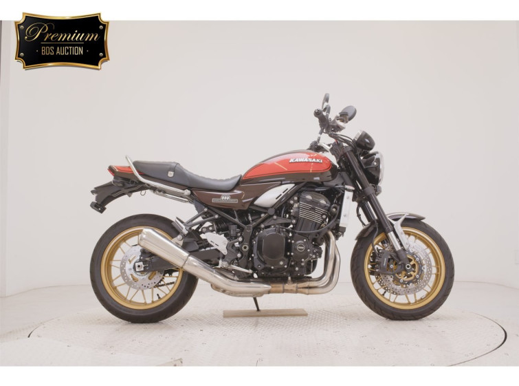 Мотоцикл Kawasaki Z900RS з пробігом 2303 km