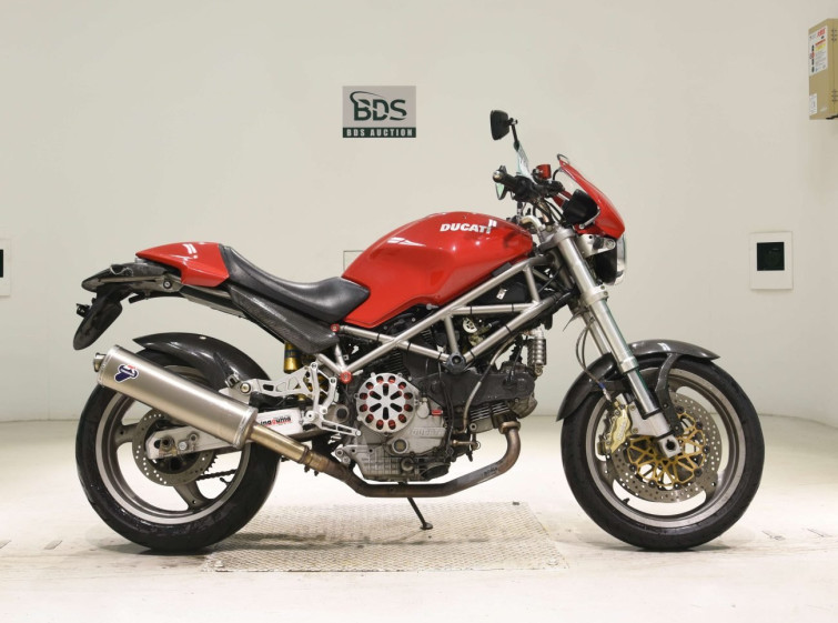 Мотоцикл Ducati MONSTER 1000S з пробігом 41676 km