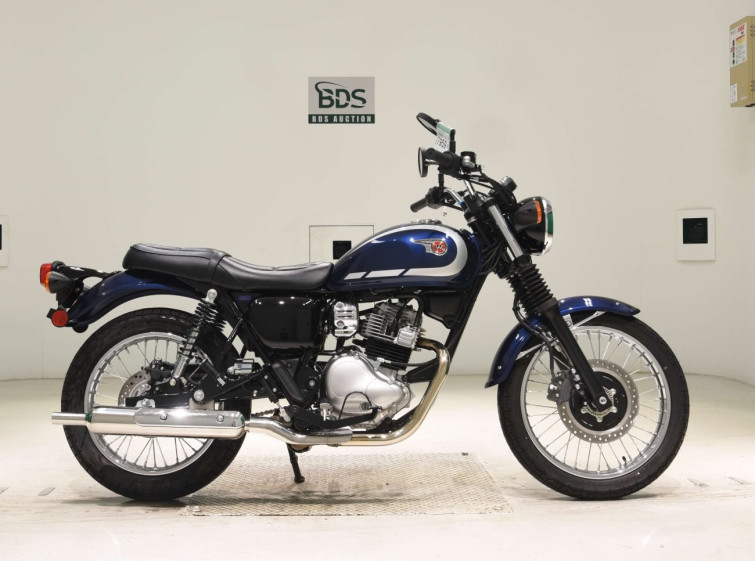 Мотоцикл Kawasaki W230 с пробегом 108 km