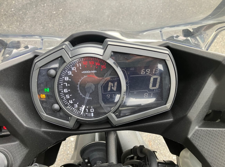 Мотоцикл Kawasaki NINJA400 с пробегом 6913 km