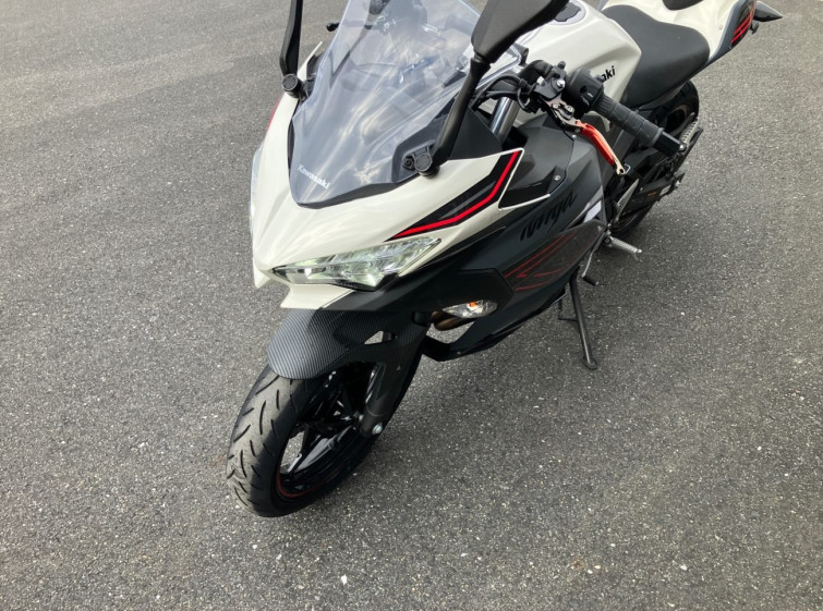 Мотоцикл Kawasaki NINJA400 с пробегом 6913 km