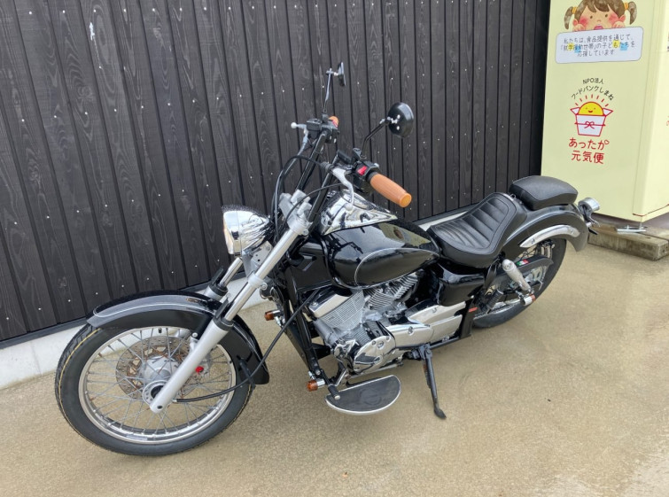 Мотоцикл Yamaha DRAGSTAR XVS250 з пробігом 23159 km