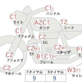Мотоцикл Yamaha DRAGSTAR XVS250 з пробігом 23159 km