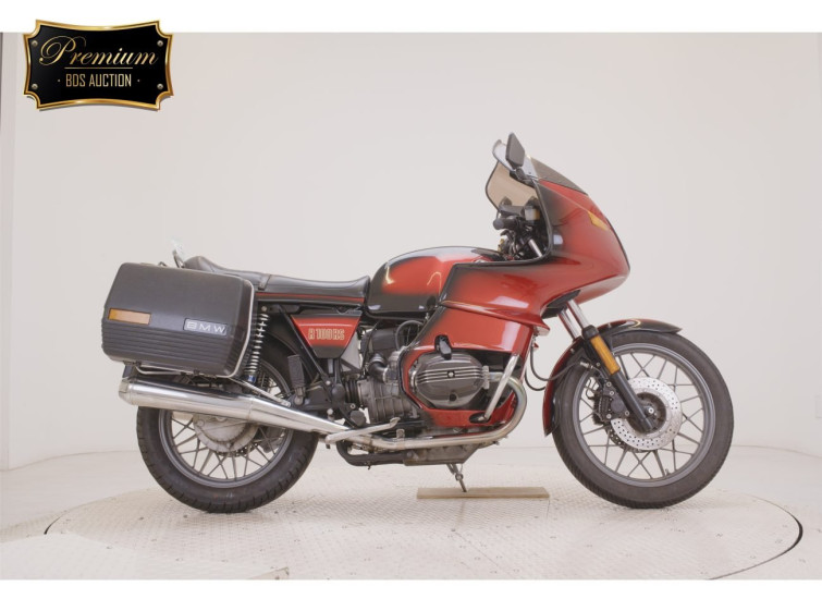 Мотоцикл BMW R100RS з пробігом 57447 km