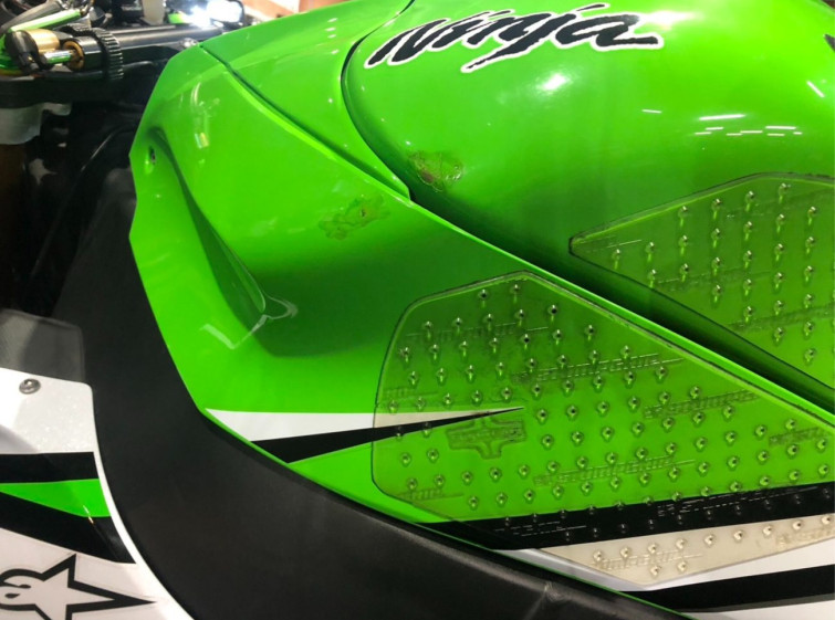 Мотоцикл Kawasaki NINJA ZX-10RA з пробігом 11928 km