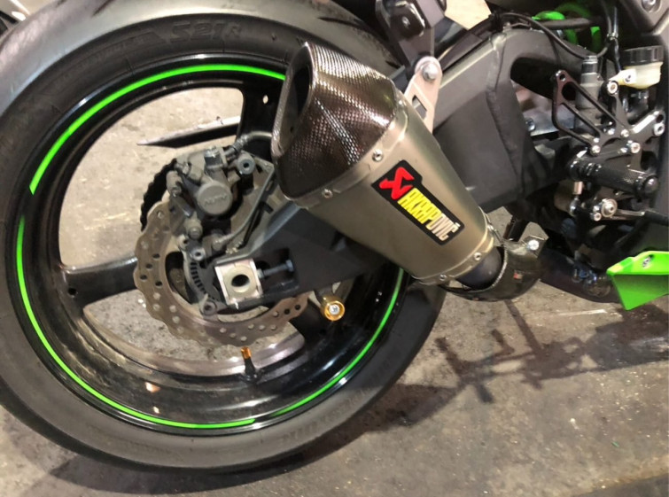 Мотоцикл Kawasaki NINJA ZX-10RA з пробігом 11928 km