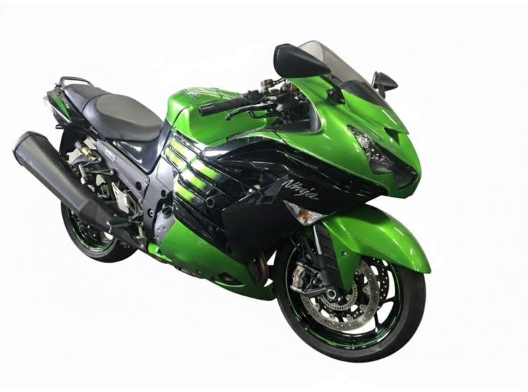 Мотоцикл Kawasaki NINJA ZX-14R з пробігом 16101 km