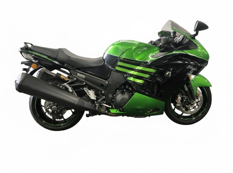 Мотоцикл Kawasaki NINJA ZX-14R з пробігом 16101 km