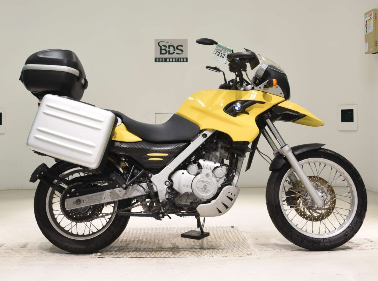 Мотоцикл BMW F650GS с пробегом 11833 km