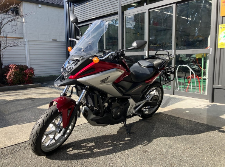 Мотоцикл Honda NC750XDA з пробігом 11505 km