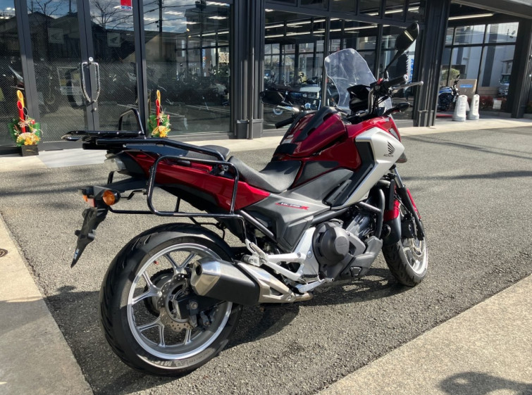 Мотоцикл Honda NC750XDA з пробігом 11505 km