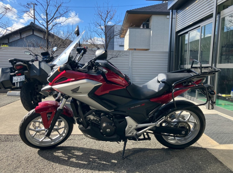 Мотоцикл Honda NC750XDA з пробігом 11505 km