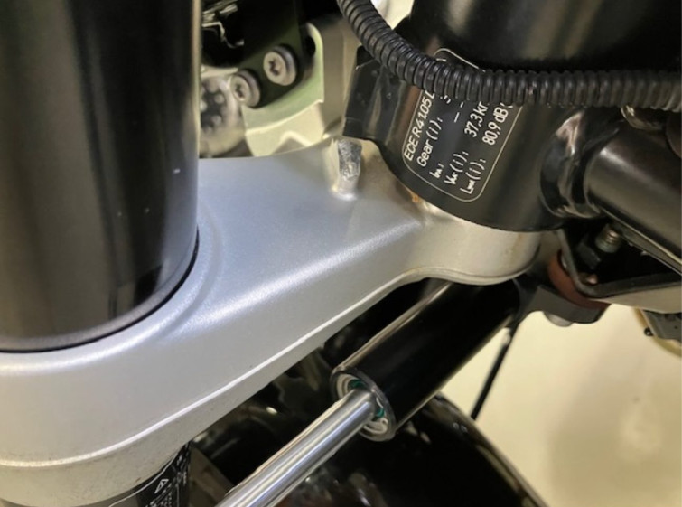 Мотоцикл BMW R12 с пробегом 415 km