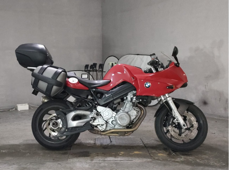 Мотоцикл BMW F800S з пробігом 48458 km