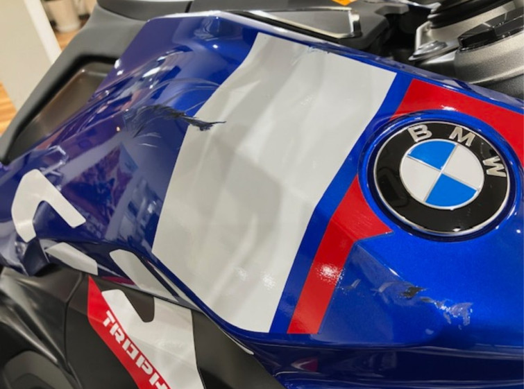 Мотоцикл BMW r1300gs з пробігом 17412 km