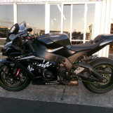 Мотоцикл Kawasaki NINJA ZX-10RR с пробегом 12256 km
