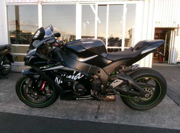 Мотоцикл Kawasaki NINJA ZX-10RR с пробегом 12256 km