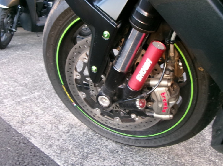 Мотоцикл Kawasaki NINJA ZX-10RR с пробегом 12256 km