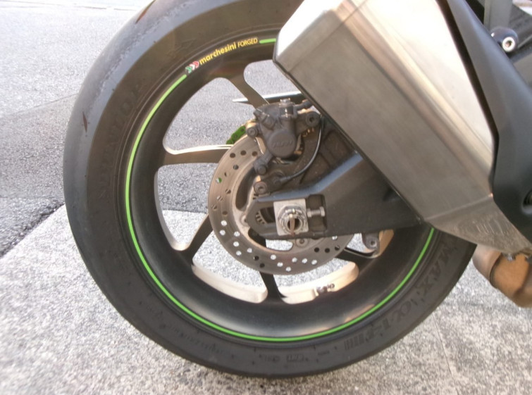 Мотоцикл Kawasaki NINJA ZX-10RR с пробегом 12256 km