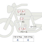 Мотоцикл Kawasaki NINJA ZX-10RR с пробегом 12256 km