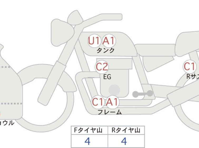 Мотоцикл Kawasaki NINJA ZX-10RR с пробегом 12256 km