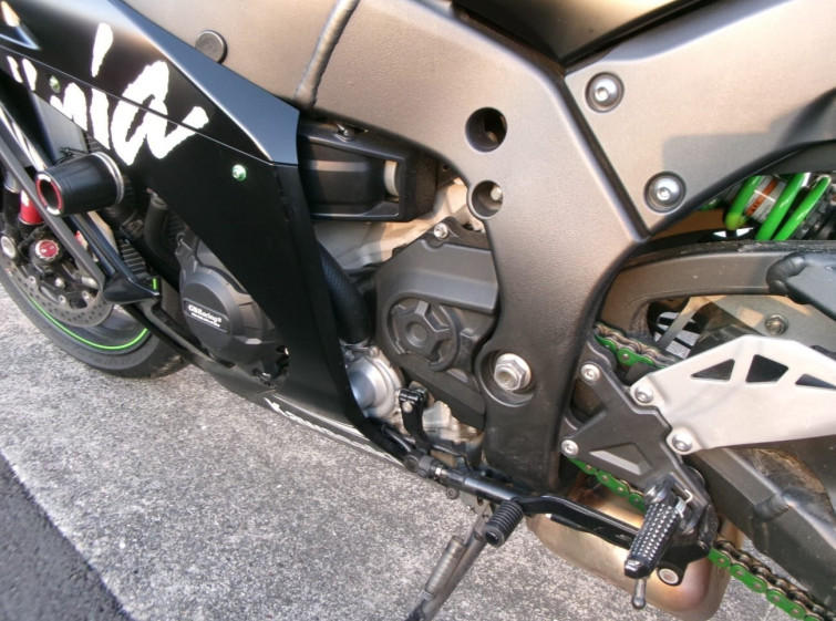 Мотоцикл Kawasaki NINJA ZX-10RR с пробегом 12256 km