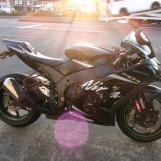 Мотоцикл Kawasaki NINJA ZX-10RR с пробегом 12256 km