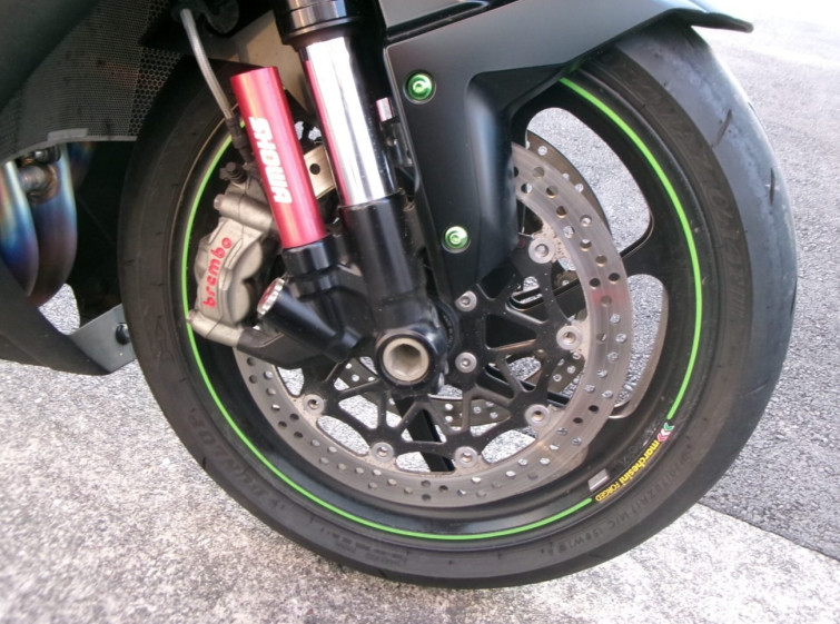 Мотоцикл Kawasaki NINJA ZX-10RR с пробегом 12256 km