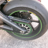 Мотоцикл Kawasaki NINJA ZX-10RR с пробегом 12256 km