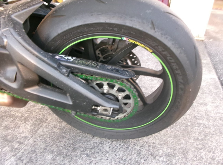 Мотоцикл Kawasaki NINJA ZX-10RR с пробегом 12256 km