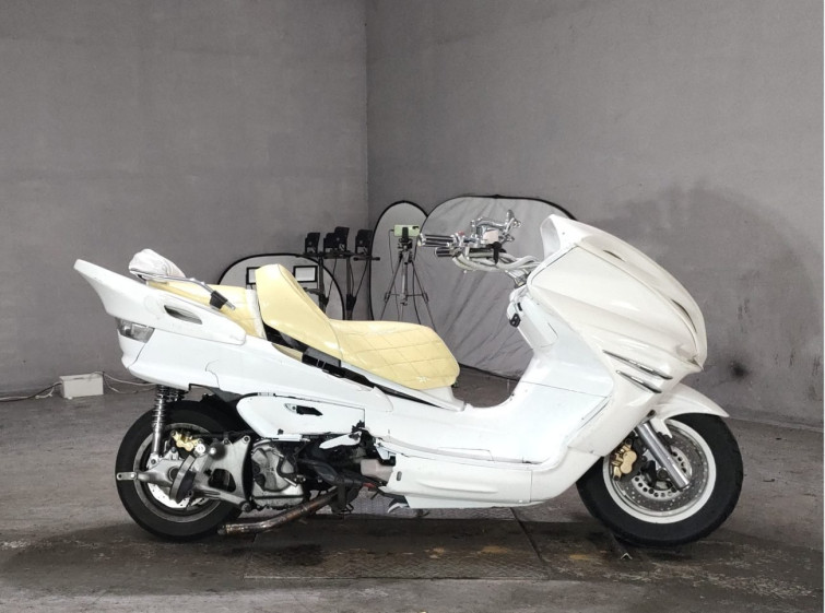 Мотоцикл Yamaha MAJESTY 250C с пробегом 22509 km