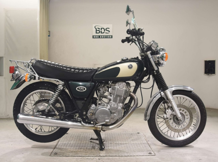Мотоцикл Yamaha SR400 з пробігом 15050 km